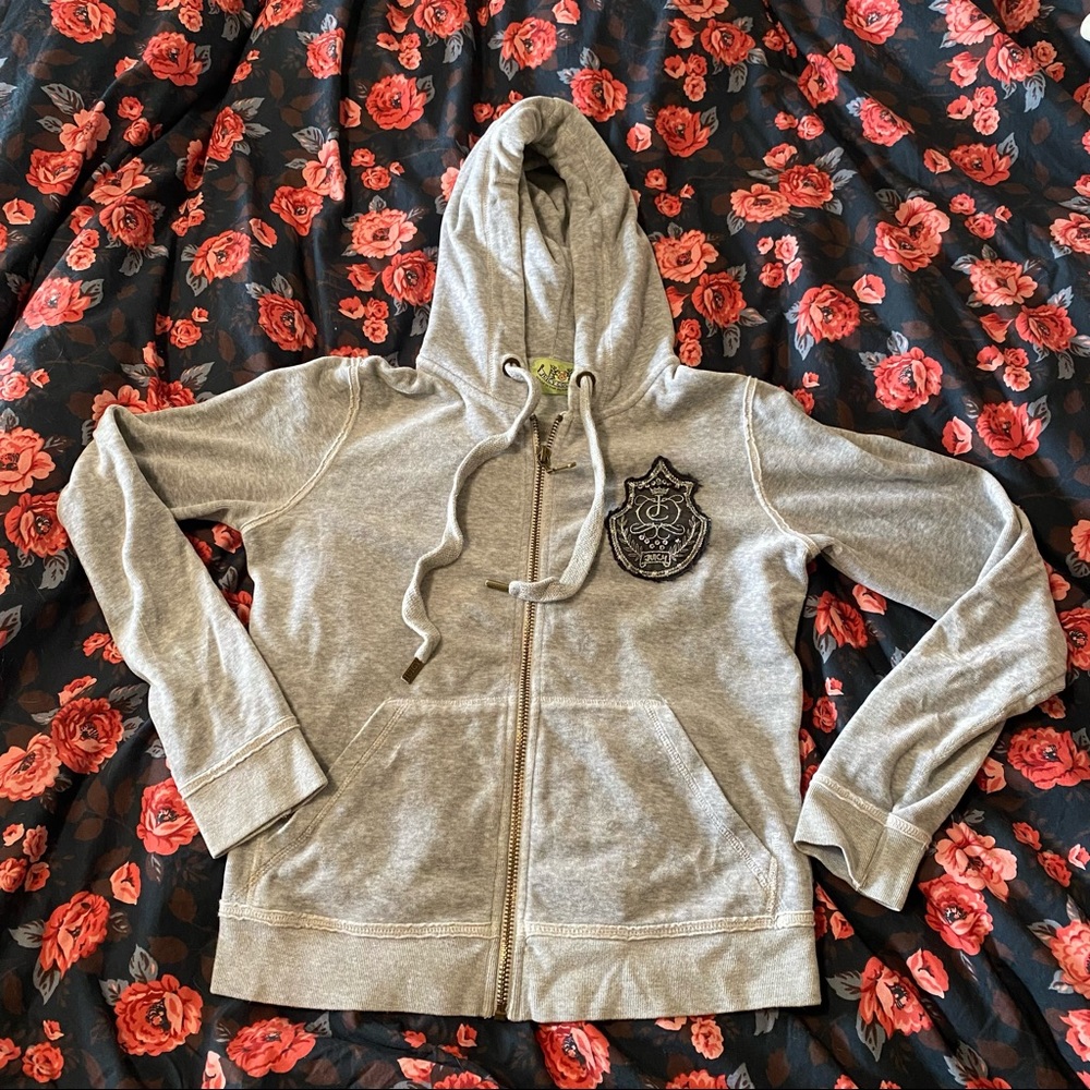 Juicy Zip Up Hoodie